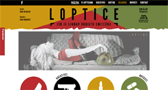 Desktop Screenshot of loptice.com